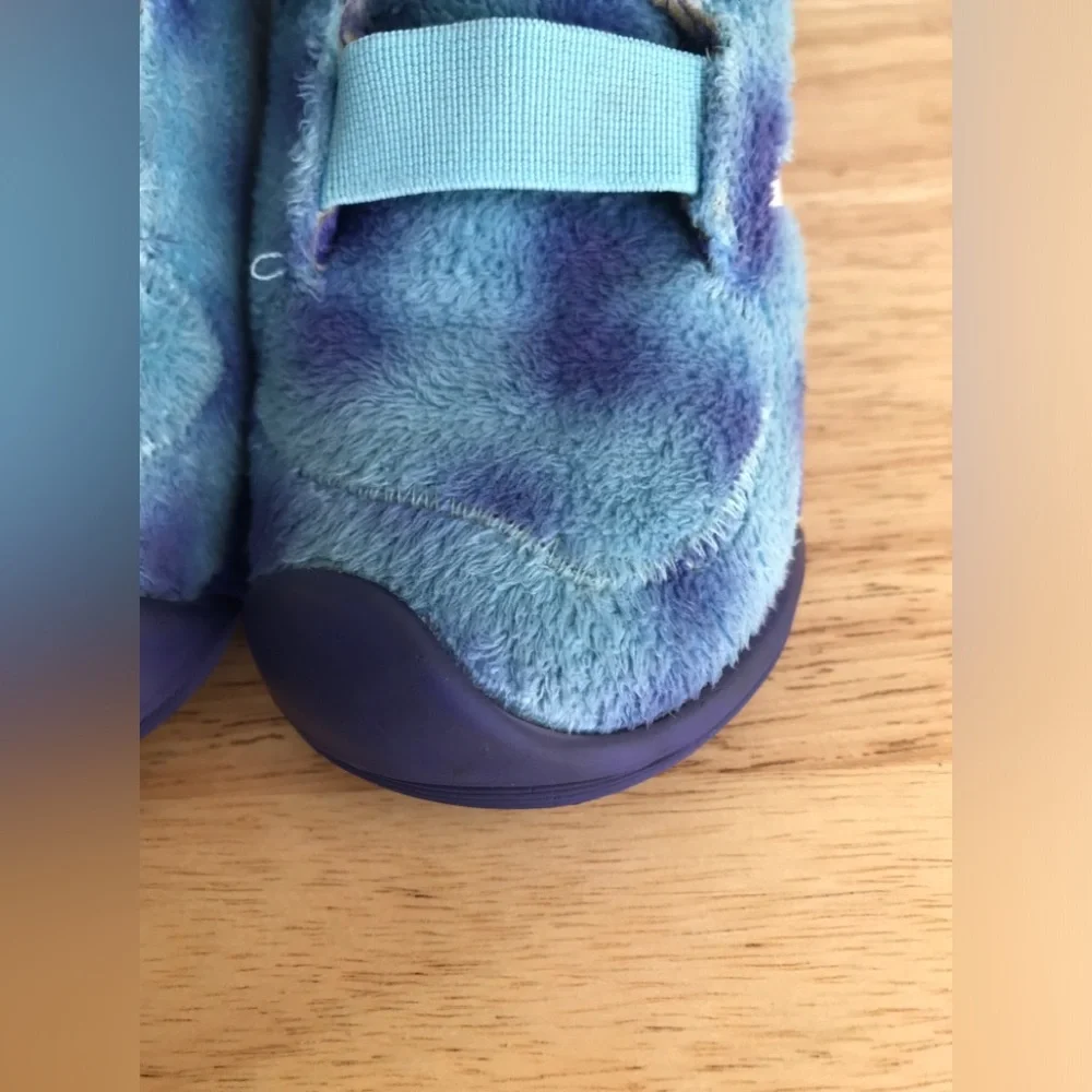 Adidas Disney Active Play Monster AG INC Kids Sneaker Sulley Fur Shoes Size: 8.5